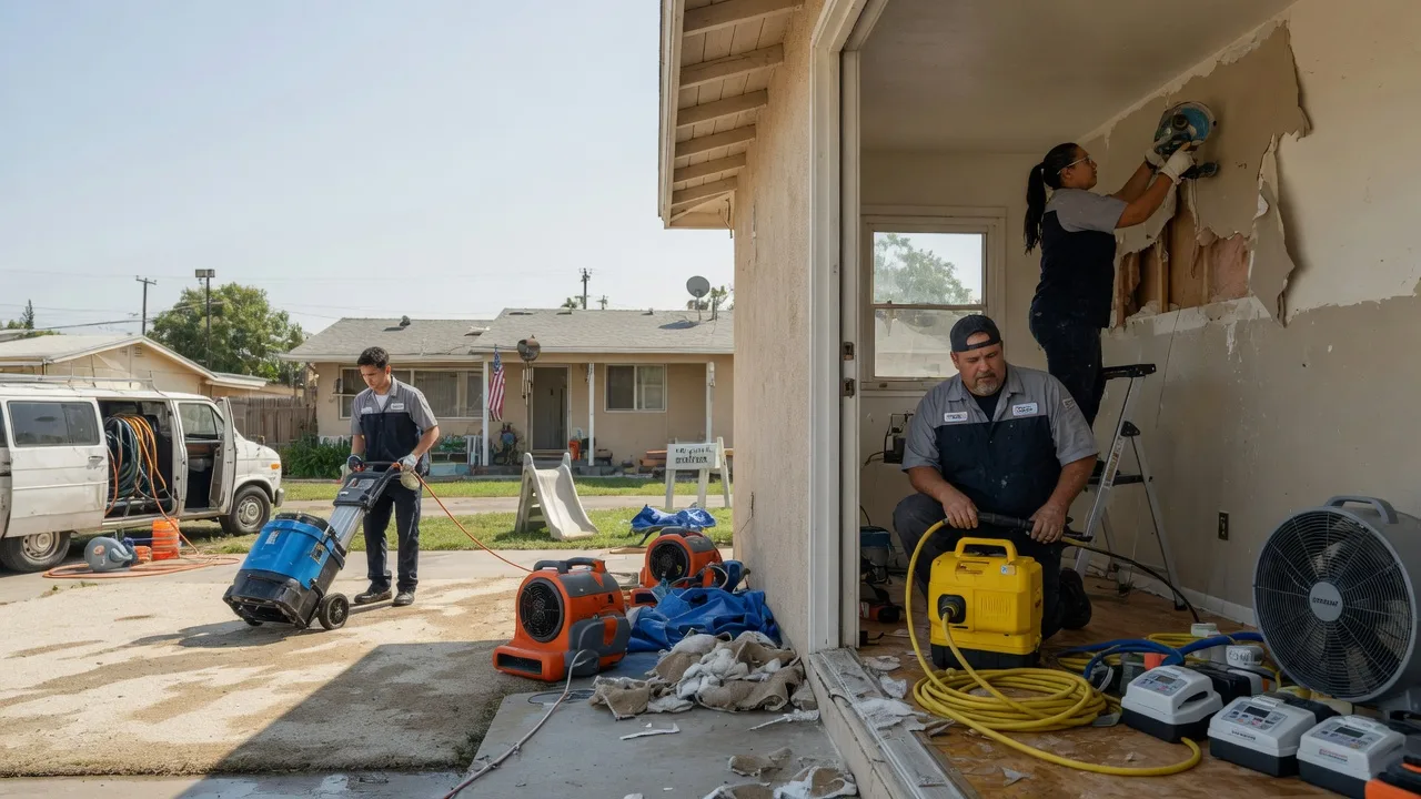 Water Damage Restoration in Bergton, VA near me
